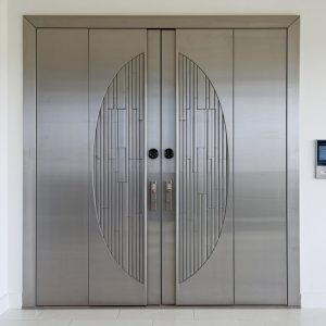 Steel Security Doors
