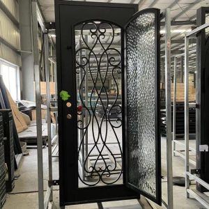 Wrought Iron Doors