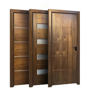 residential interior wooden doors