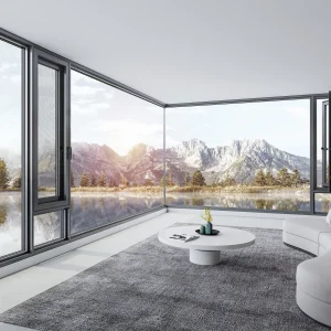 Aluminum Glass Door