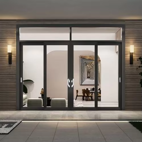 Patio Aluminum Door