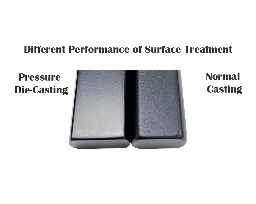 European Style Aluminum Alloy Bedroom Door Lever Handle Black Interior Lock Wooden Door Handle - 图片 4
