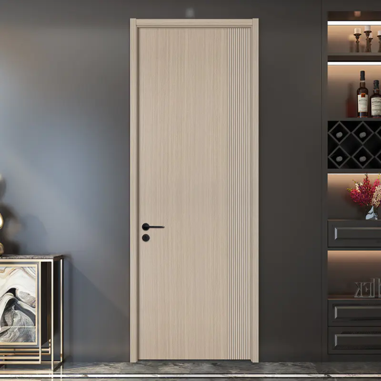 Custom PVC MDF Door | Composite Wood Door | JuSen