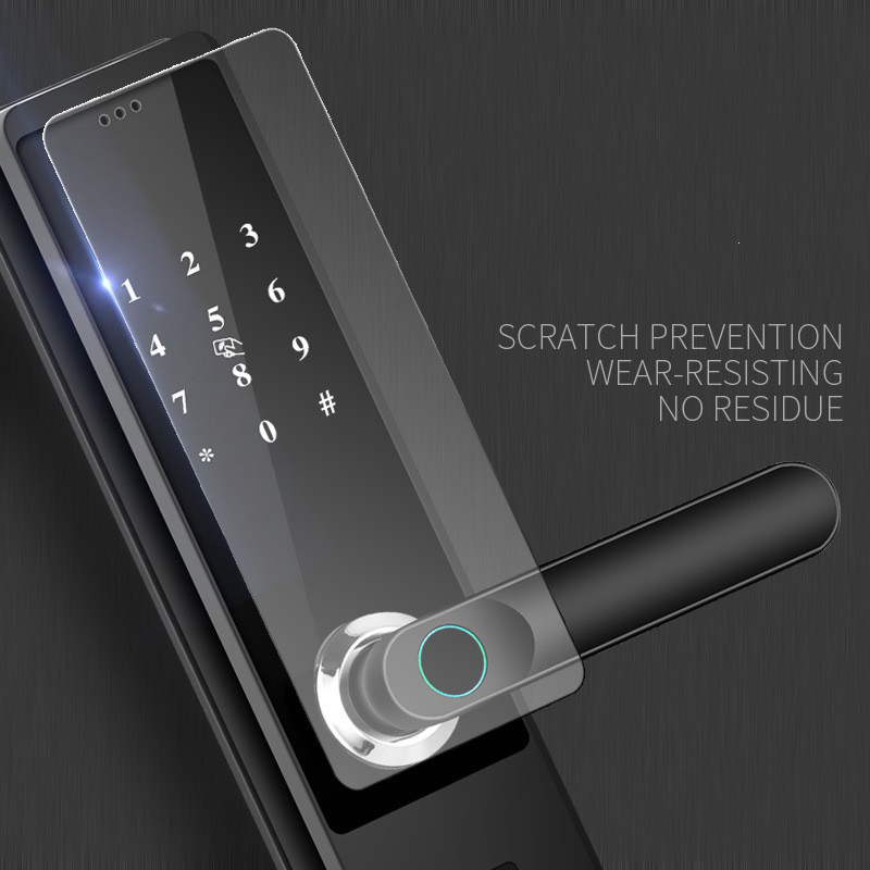 One Grip Fingerprint Lock Household Anti-theft Door Wooden Door Password Lock - 图片 5