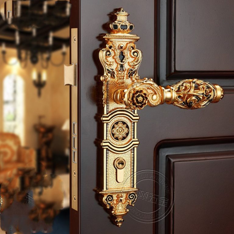Wooden Door Lock Handle | Door Hardware China