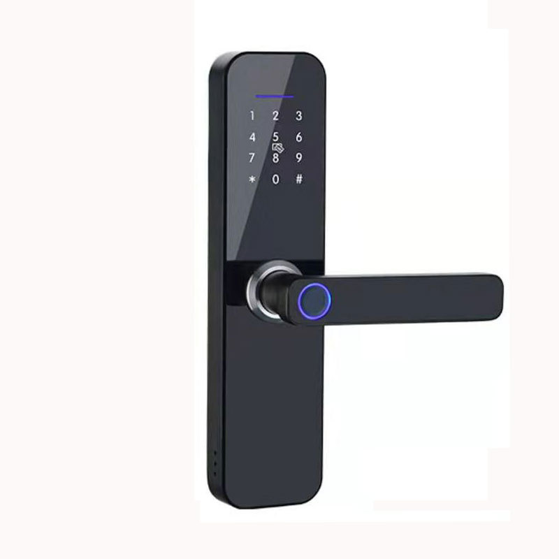 Apartment Office Wooden Door Fingerprint WiFi TTLOCKAPP Electronic Combination Lock - 图片 8