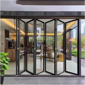 Aluminum Retractable Ventilation Door