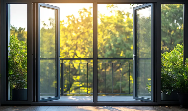Balcony Door