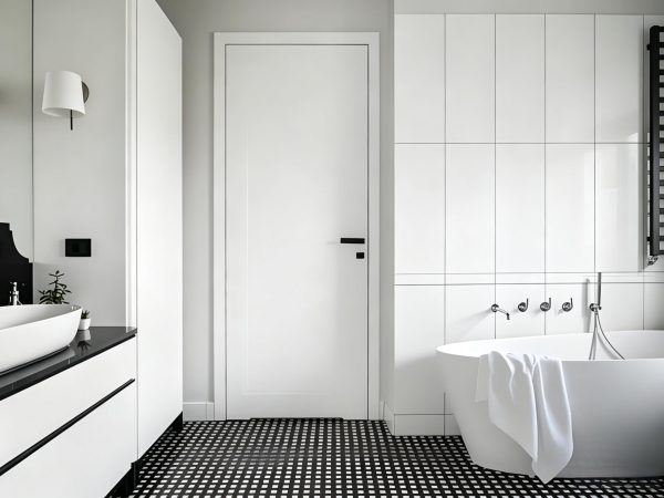 Bathroom Door