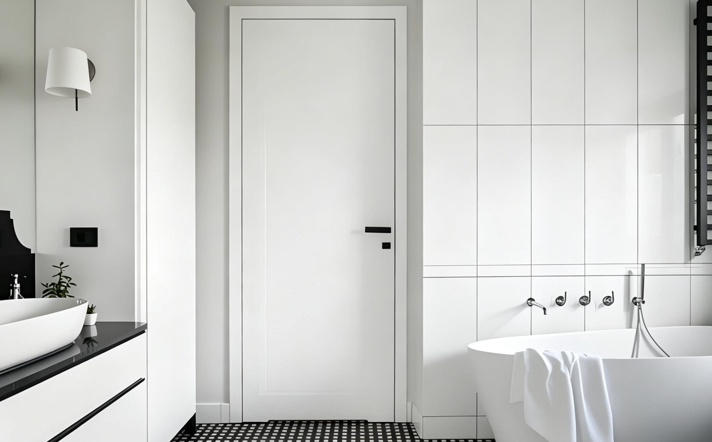 Bathroom Door