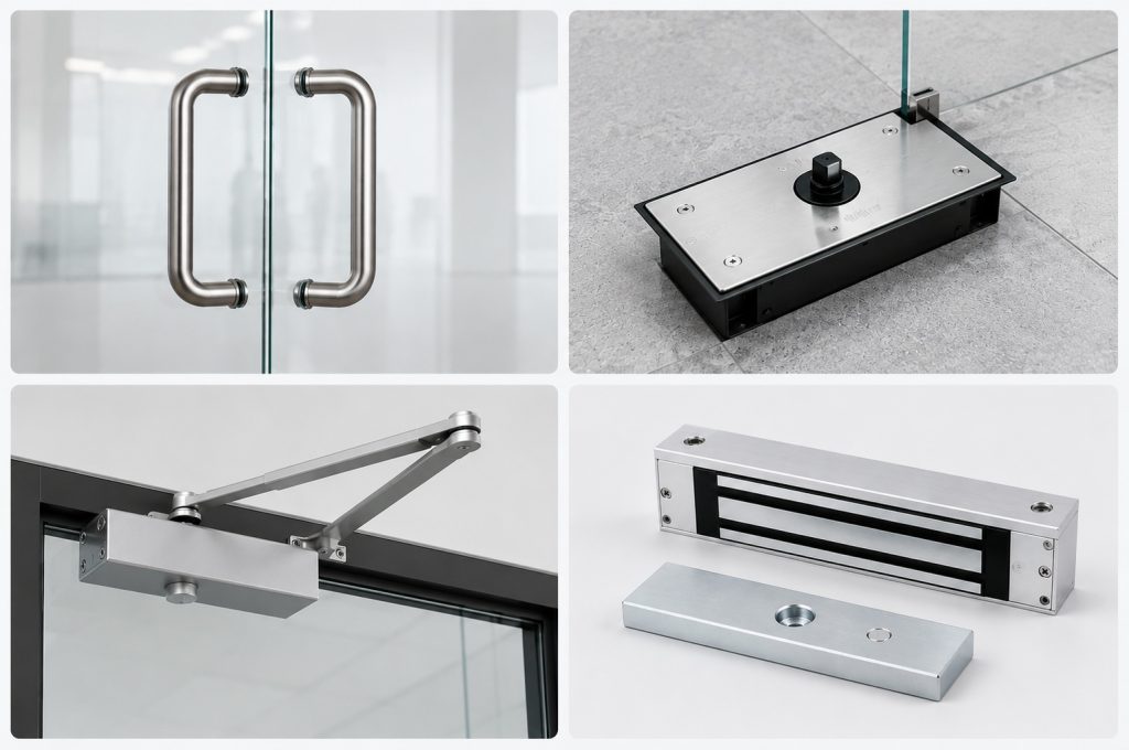 Hardware & access fittings