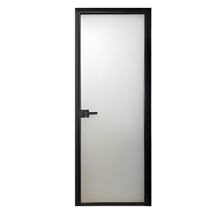 For Modern Interior Glass Bathroom Doors Florida Miami-Dade Approved Hurricane Impact Hinged Doors for Kitchen & Dining