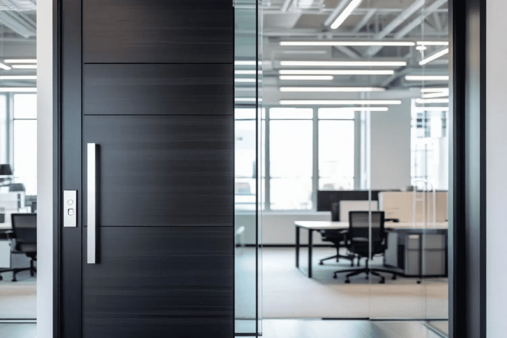 Office Partition Doors