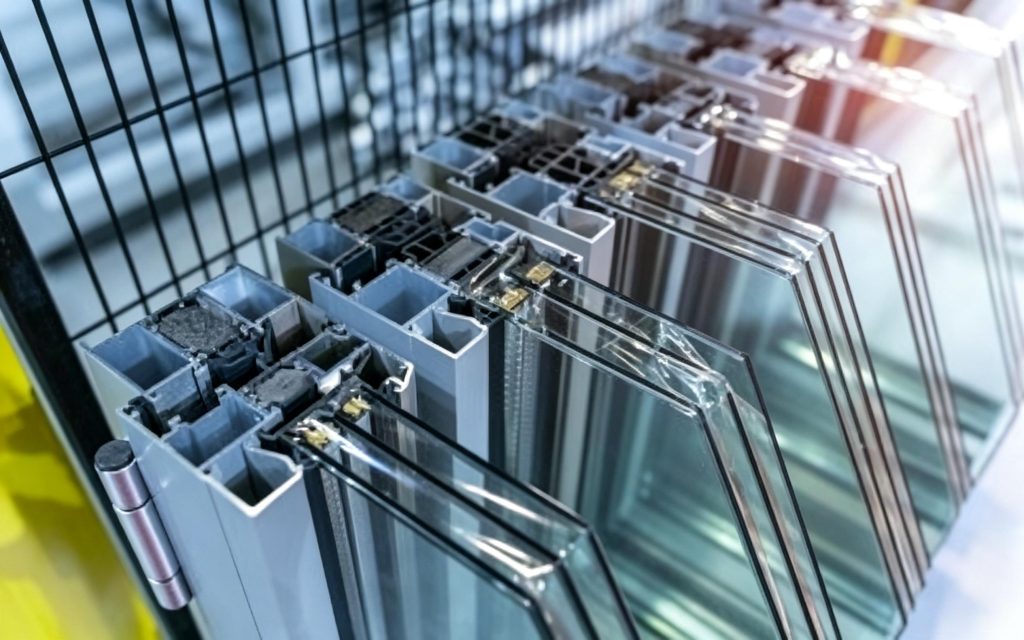 Thermal Break Aluminum Windows