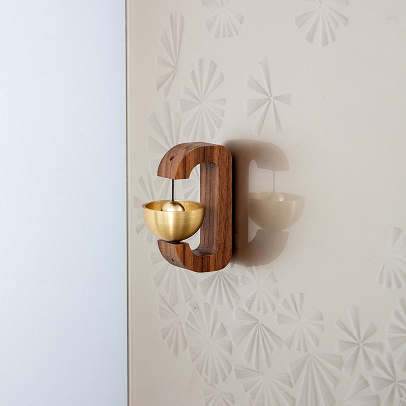Wind Chime Japanese Dopamine Wooden Sucking Magnetic Door Bell - 图片 4