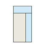 Door with One Sidelite and Rectangular Transom