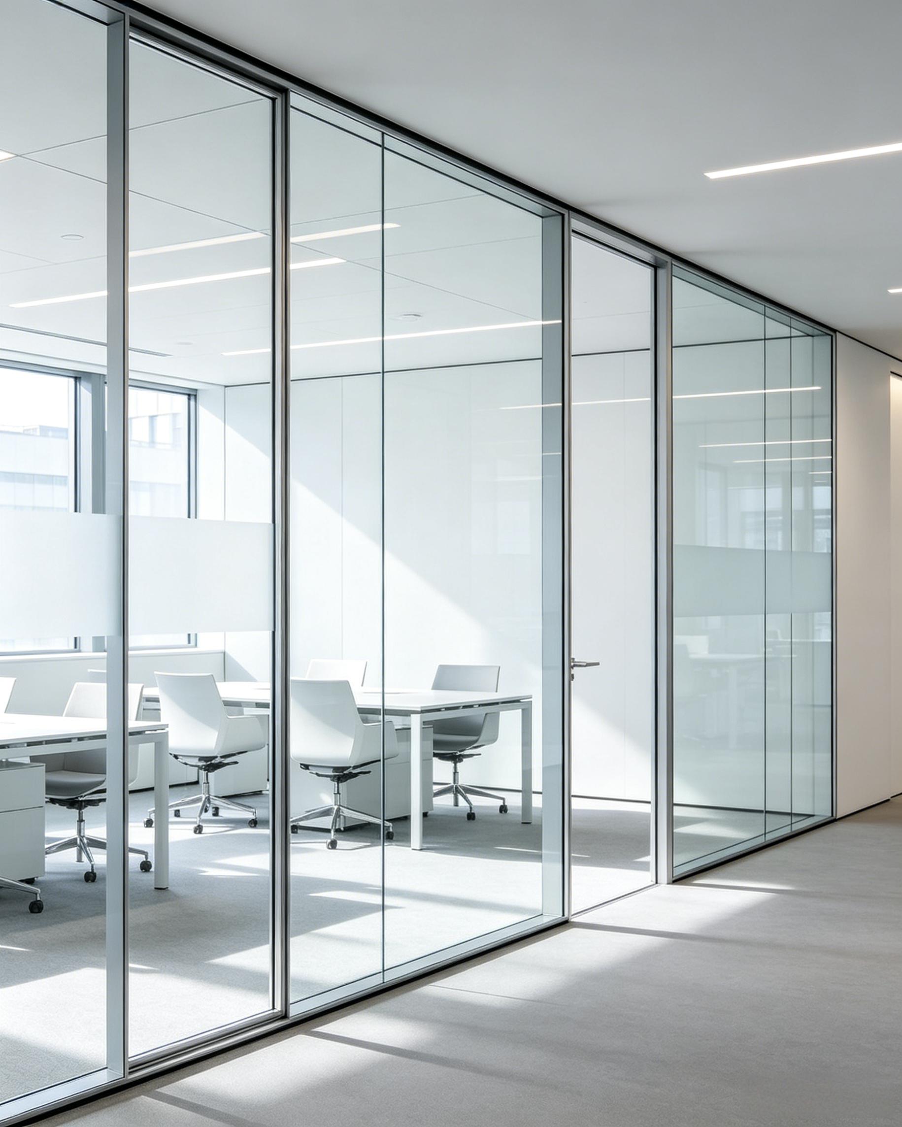 Commercial Office Partitions