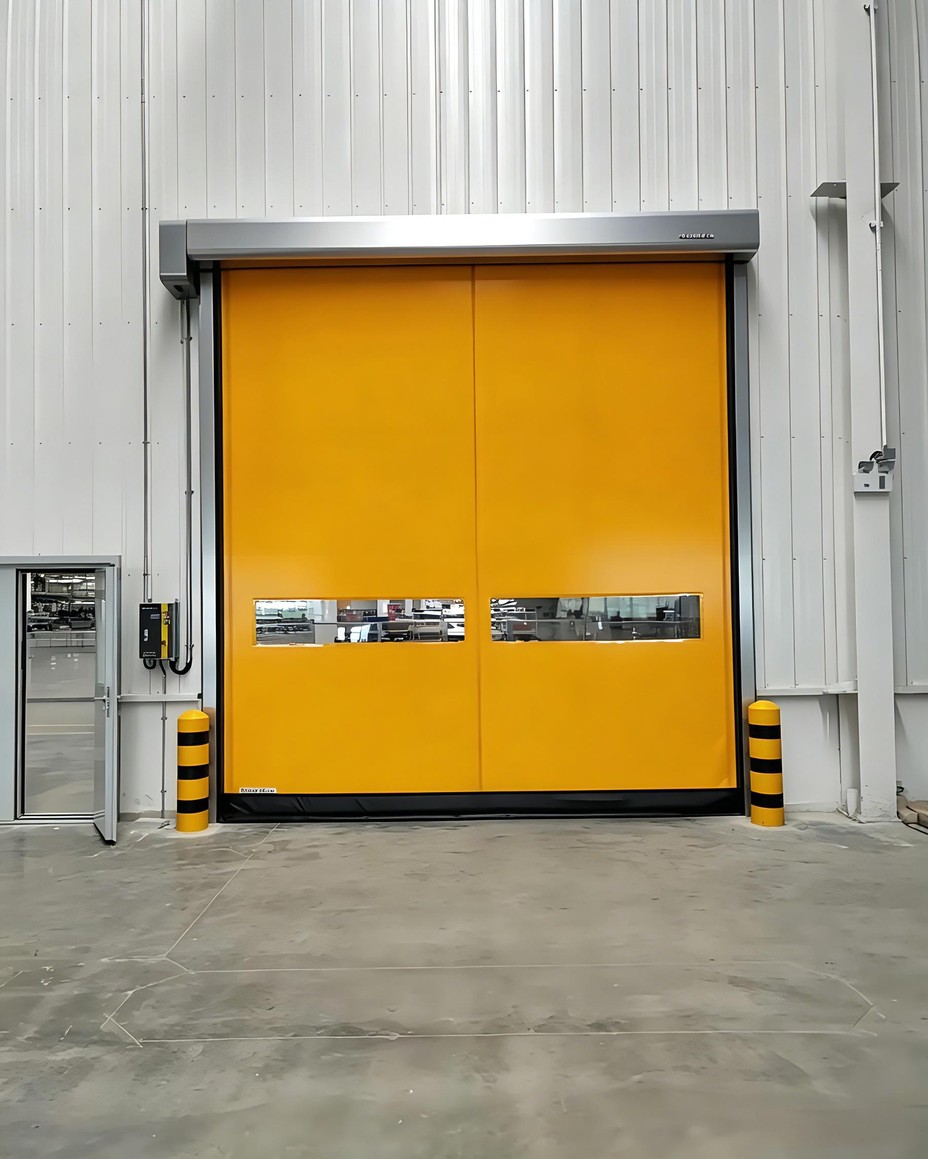 Heavy Duty Industrial Doors