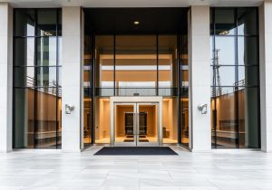 Global Projects Case PageCommercial Building Door Planning