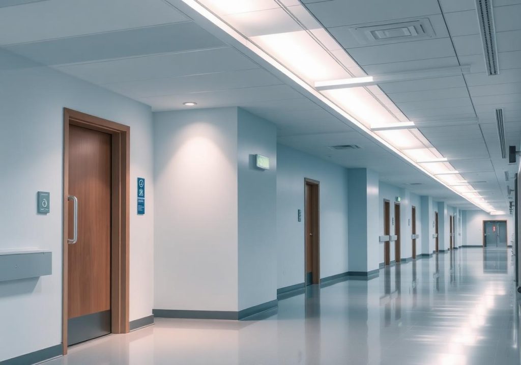 Hospital Door System Standards