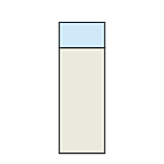 Single Door and Rectangular Transom