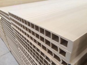 wpc door materials
