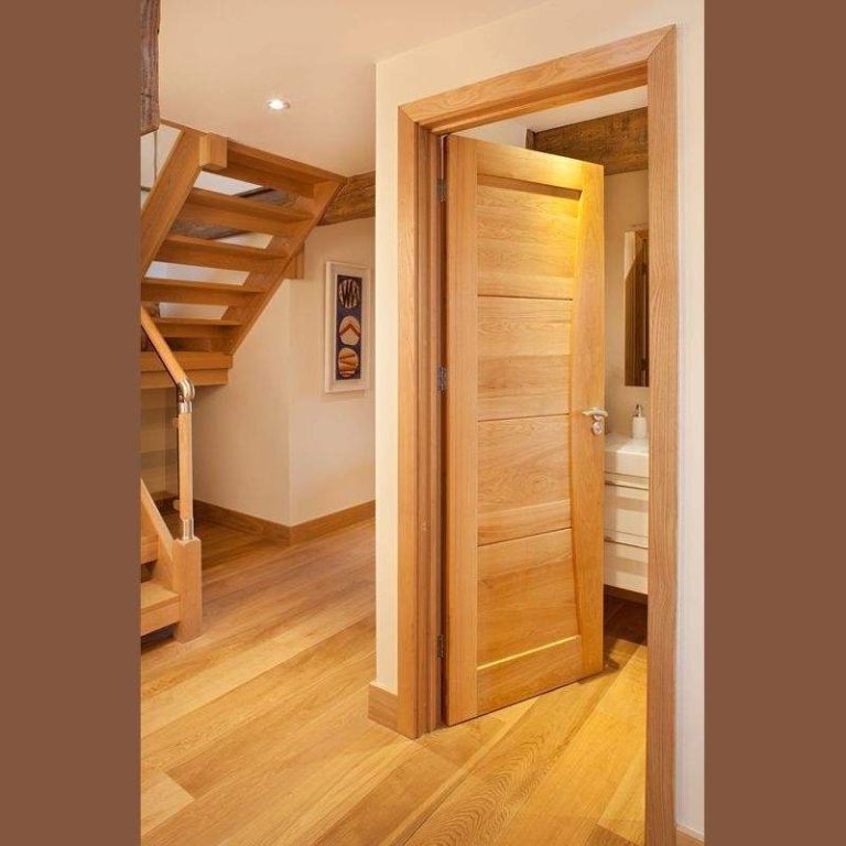 Solid Wood Interior Casement | Wood Door | JuSen