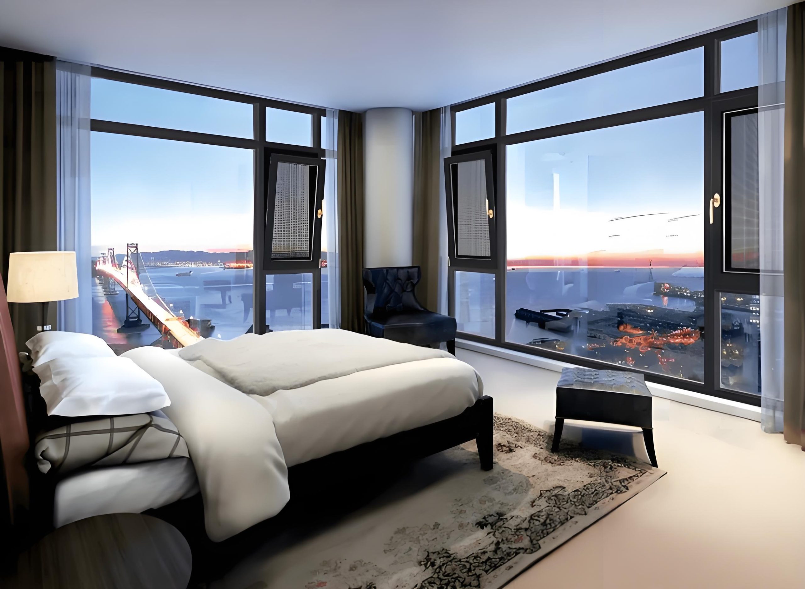 Guest Room Casement Window
