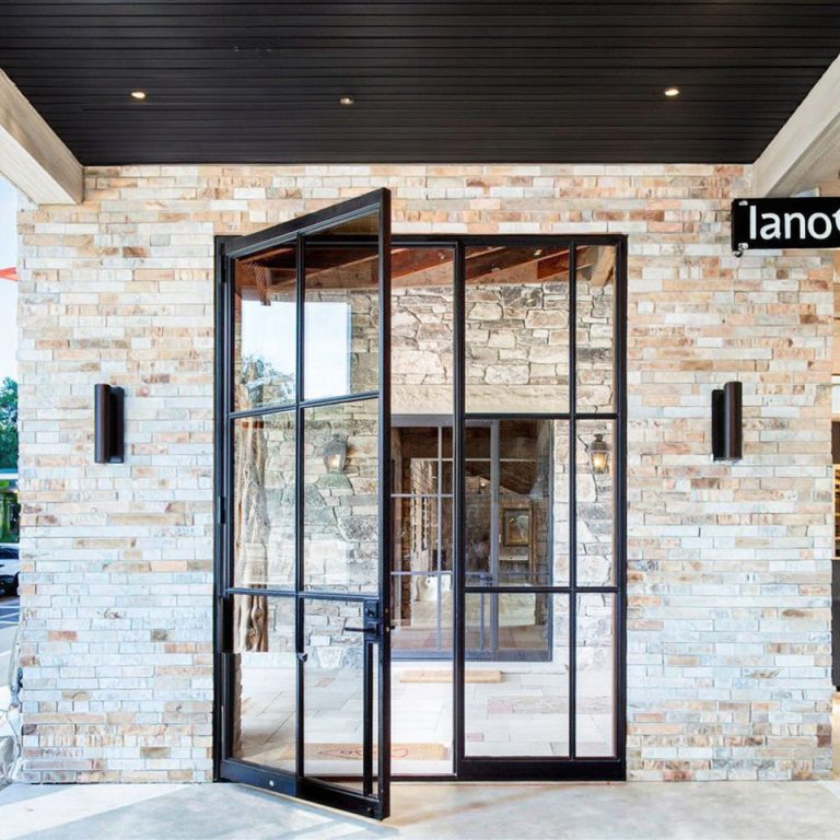 Aluminum Commercial | Casement Door | JuSen