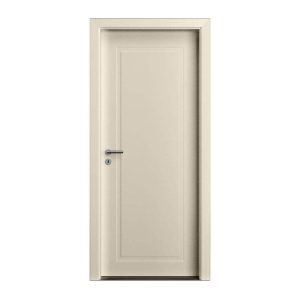Lacquered Wood Interior Door with Fire Rating