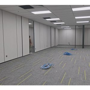 Steel Modular Wall Partition Acoustic Fire-Rated A-Grade