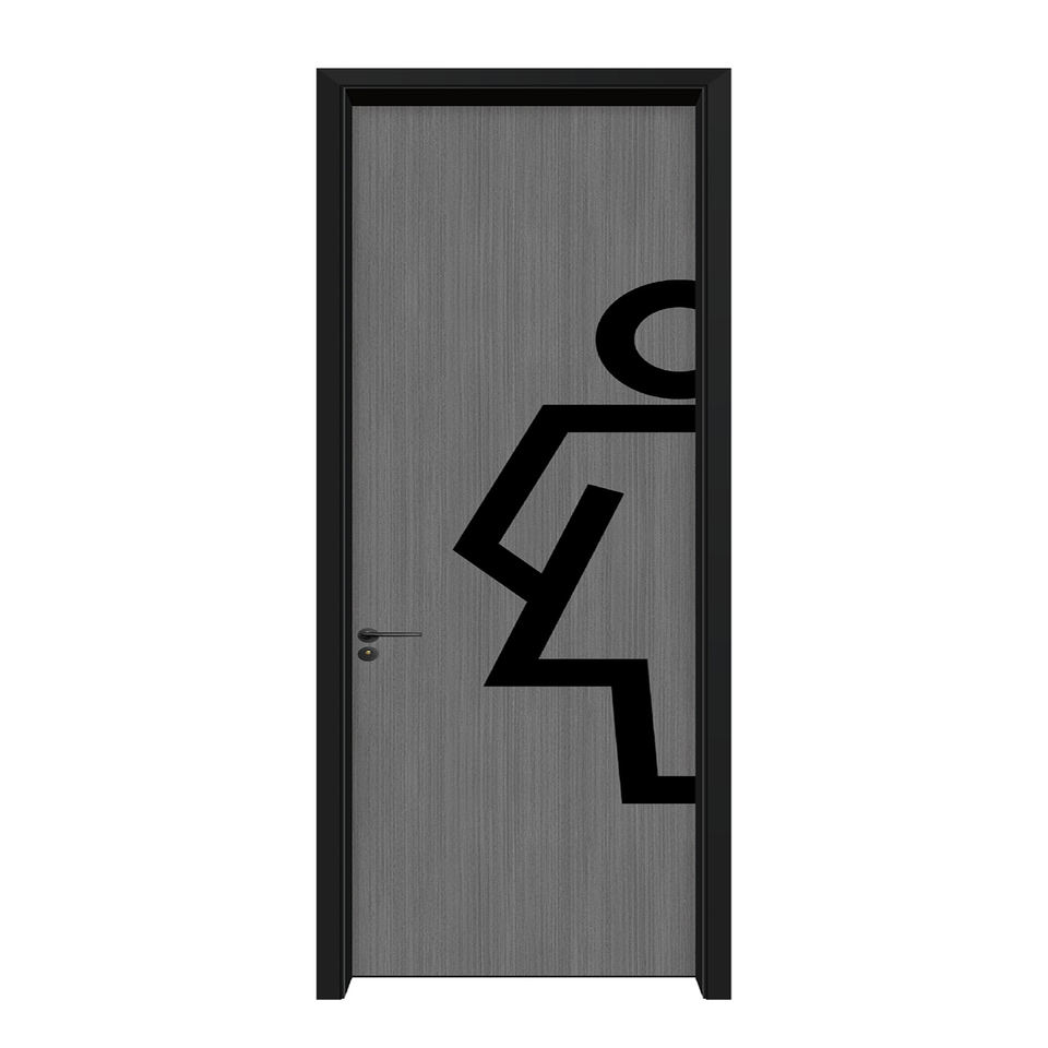 Solid Wood Interior Door Modern Simple Design - Apartment - 图片 5