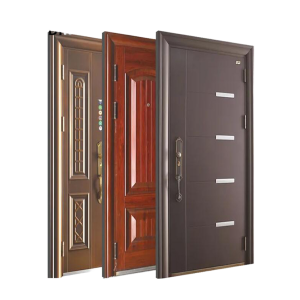 Steel Security Door Side Opening Anti-Theft - Hotel