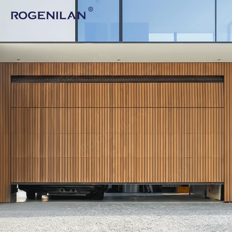 Aluminum Foamed Sandwich | Garage Door | JuSen