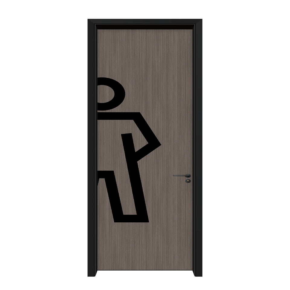 Solid Wood Interior Door Modern Simple Design - Apartment - 图片 4