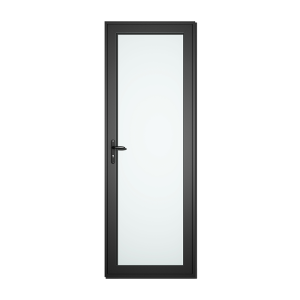 Aluminum Casement Door Double Glazing Security Mesh -