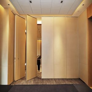 Aluminum Folding Partition Wall - Hotel Commercial Room
