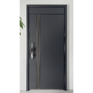 Steel Security Door with Anti-Theft Lock - Entrance Door