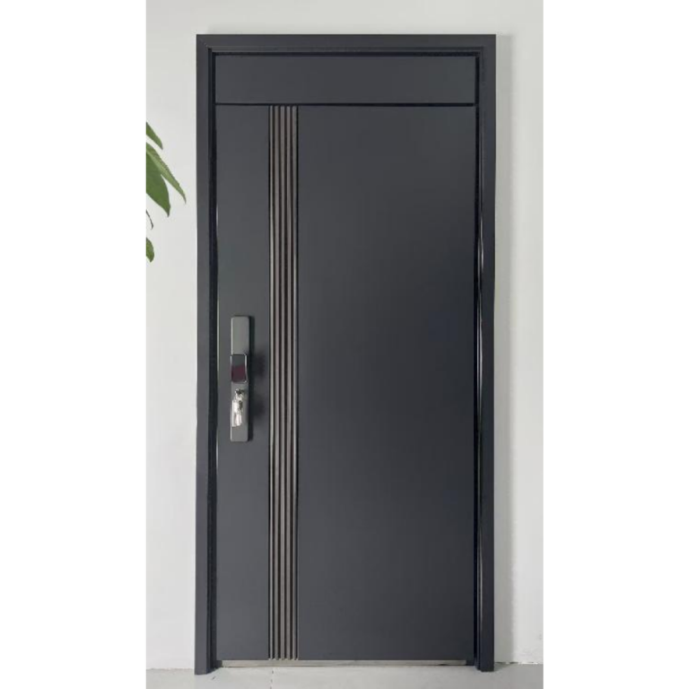 Steel Security Door with | Steel Door | JuSen