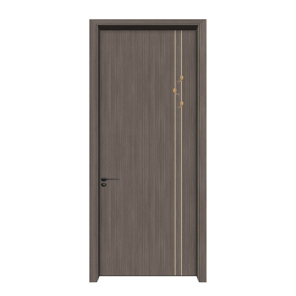 Solid Wood Interior Door Modern Simple Design - Apartment - 图片 3