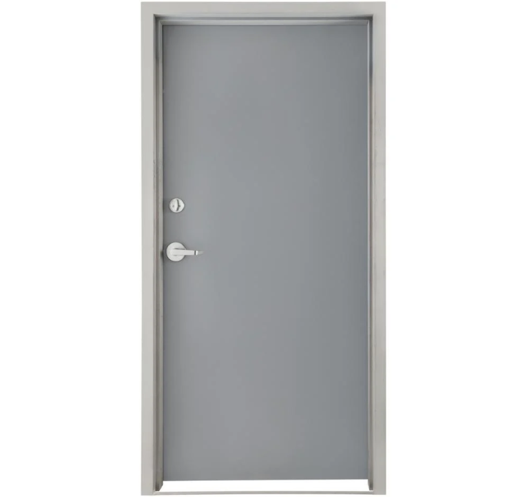 Steel Fire-Rated Single Door | Steel Door | JuSen