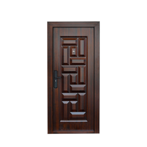 Steel Entry Door Smart Lock - Commercial & Apartment
