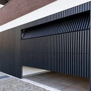 Aluminum Alloy Garage Door with Soundproof Insulation -