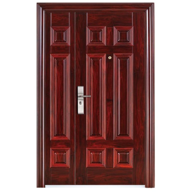 Stainless Steel Exterior | Steel Door | JuSen