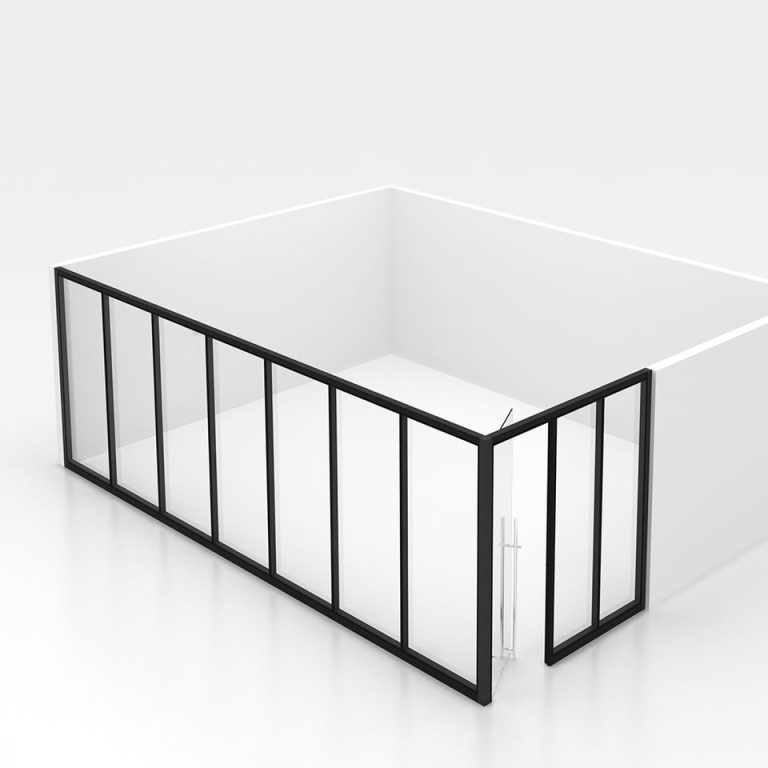Aluminum Framed Glass Partition | Office Partition China