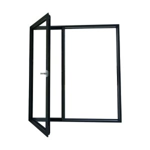 Aluminum Casement Window Soundproof Thermal Break -