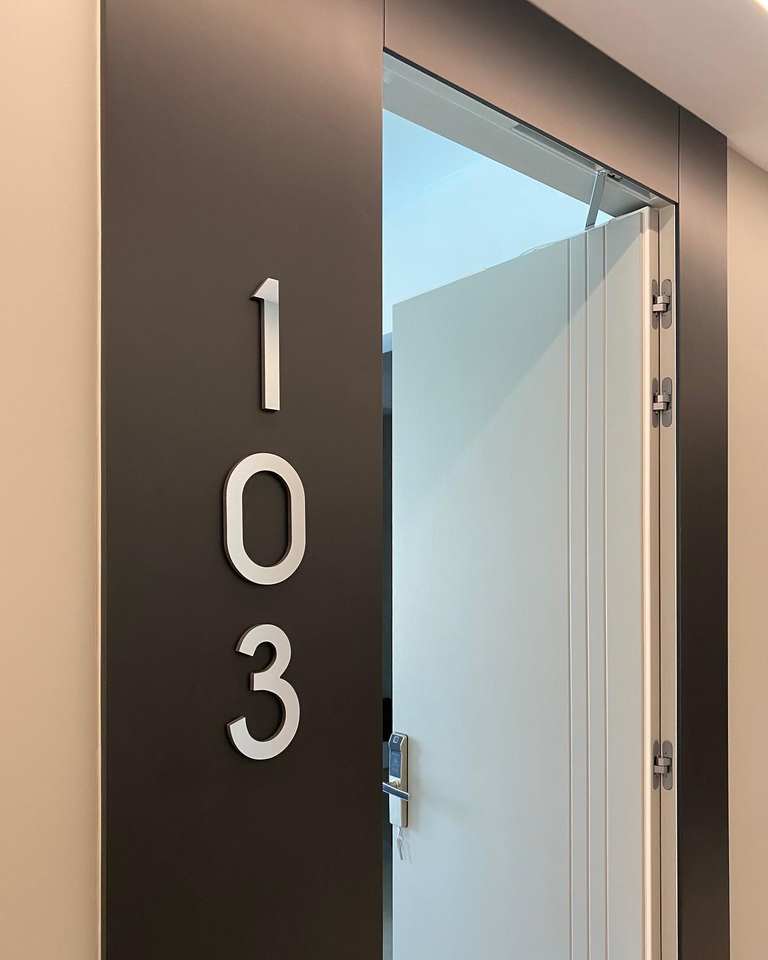 Composite Fire-Rated Interior Door 20-Min Laminate - Hotels - 图片 3