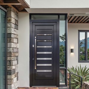 Steel Security Door Fire-Rated - Villa Entry