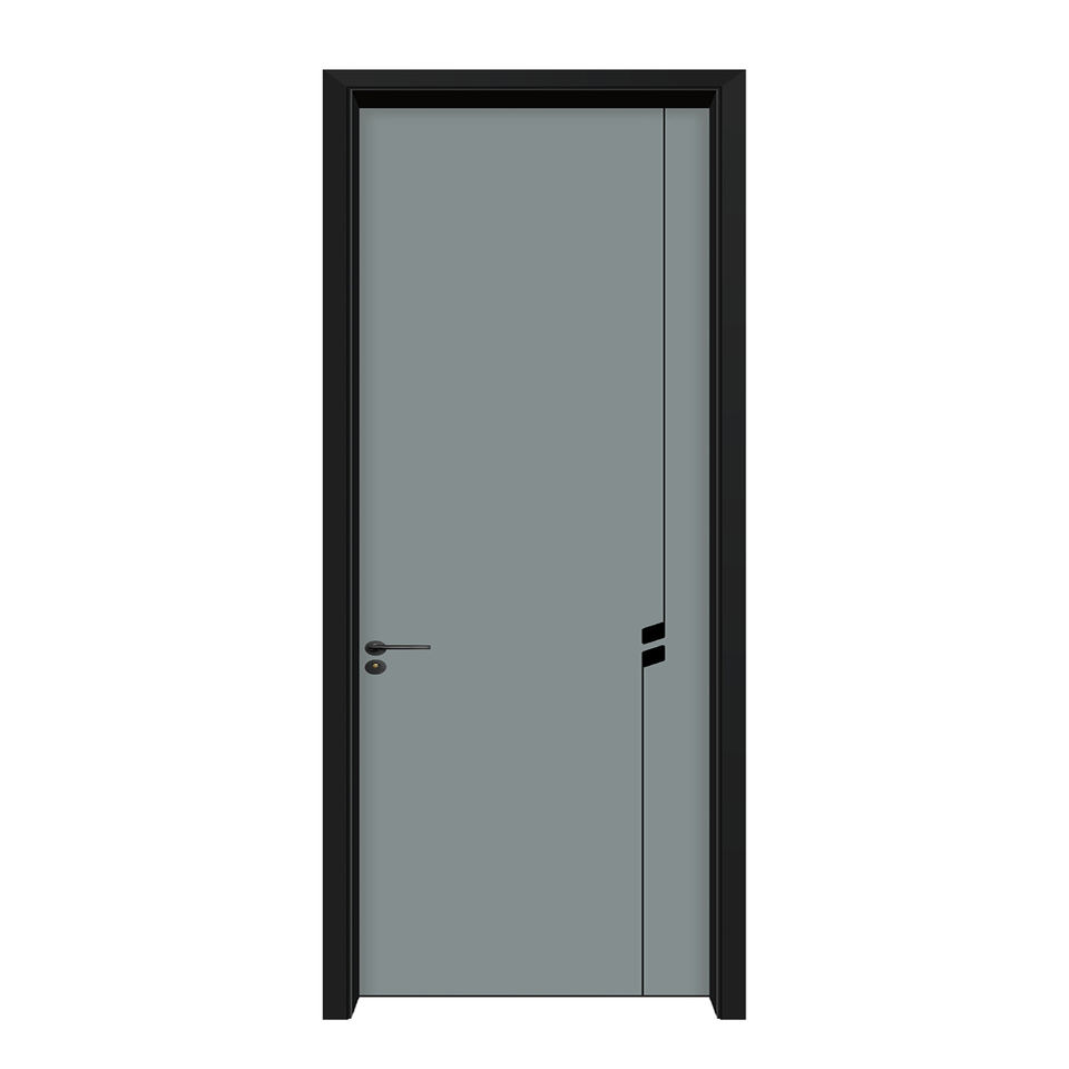 Solid Wood Interior Door Modern Simple Design - Apartment - 图片 2