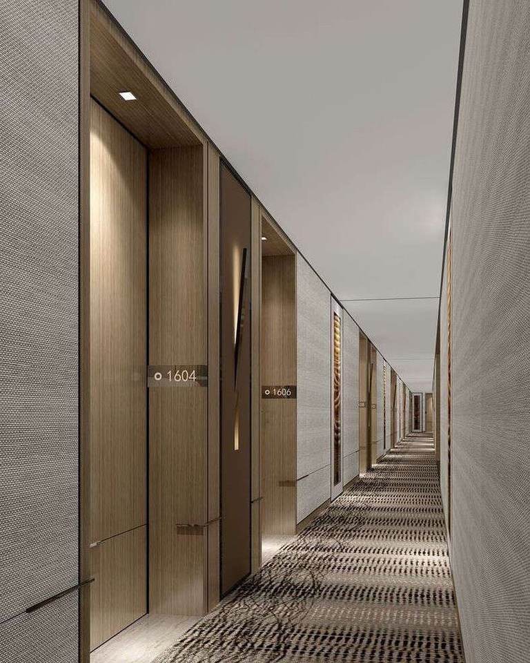 Composite Fire-Rated Interior Door 20-Min Laminate - Hotels